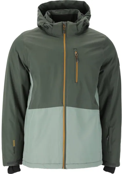 Whistler Drizzle W-Pro 10.000 Vinter- och Skidjacka Herr, deep forest