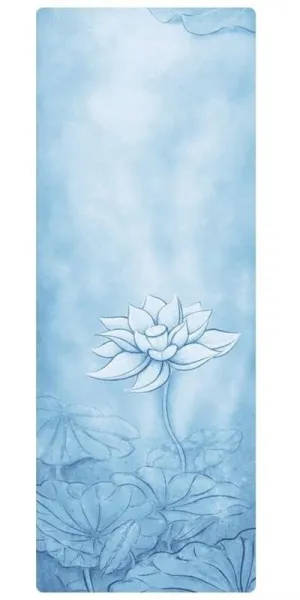Odin Bohemian Blue Lotus Yogamatta 0,8 cm